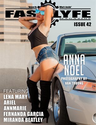 FASS LYFE MAGAZINE ISSUE 42 FT ANNA
