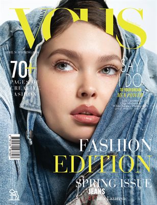 VOUS ROMANIA | The April Fashion Edition | Vol.3 | 2026