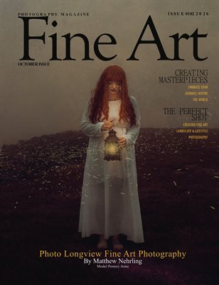 Fine Art Photography October Issue 0102 Volume 1 2026