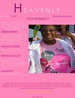 "STOP THE SILENCE" A tribute to those in the fight against Breast Cancer.