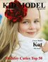 Kid Model Magazine Holiday Cuties Top 50 Issue 16 Volume 9 2021