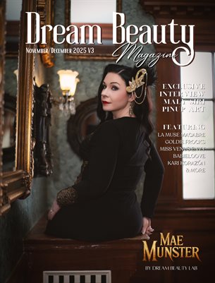 Issue 12 V3 Mae Munster Cover