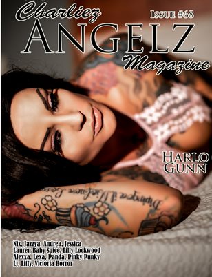 Charliez Angelz Issue #68 - Harlo Gunn