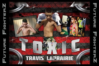 Travis LaPrairie 2015 Poster