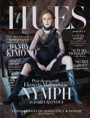 7Hues Mode N'34 - Vol.3 - October 2018