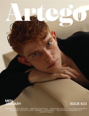ARTEGO MAGAZINE - MEN JANUARY ISSUE 623