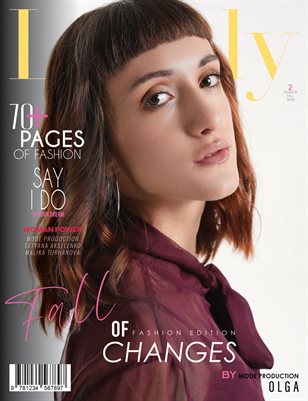 LOVELY Magazine | The November Fashion & Beauty Edition | Vol.2 | 2024