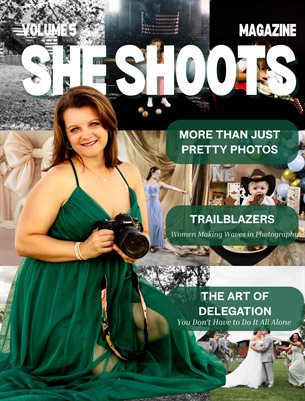 She Shoots Magazine | Volume 5