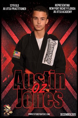Austin Jones Red - Poster