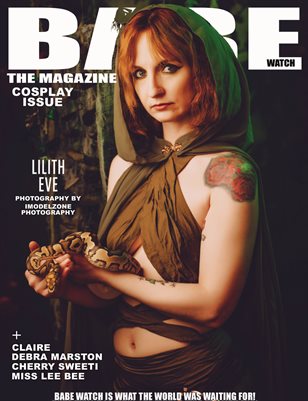 BABE WATCH PRESENTS COSPLAY ISSUE VOL 75 FT LILITH EVE