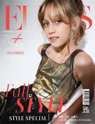 ELLAS Magazine | The November Teen Edition | Vol.4 | 2025