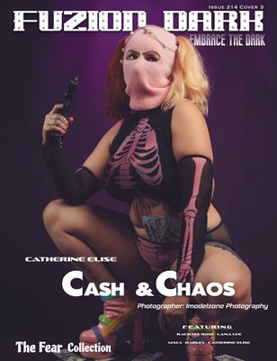 Fuzion Dark Catherine Elise The Fear Edition Issue 214 cover 3