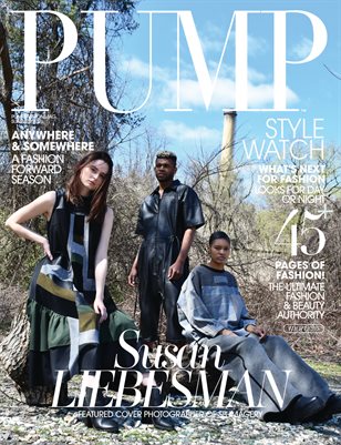 PUMP Magazine | Fashion Pulse Edition | Vol.3 | June 2021