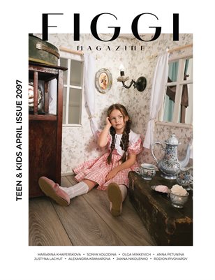 FIGGI MAGAZINE - TEEN & KIDS APRIL (Vol 2097)