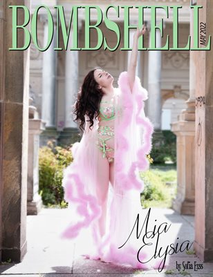 BOMBSHELL Magazine May 2022 BOOK 2 - Mia Elysia Cover