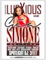 Lusxious Magazine Issue 4 (Cover Model GIa Simone)