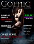 Gothic Culture Magazine Aug 2022 issue #23 Ciara Blackhart Cover Model