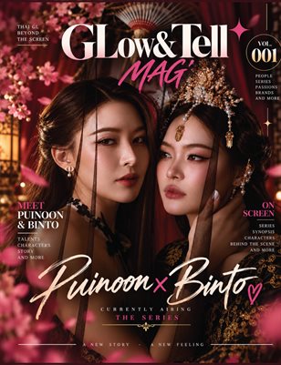 GLow & Tell MAG — Vol. 001