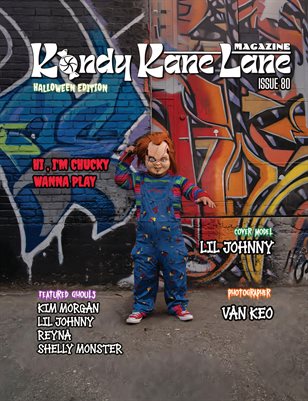 Kandy Kane Lane Magazine Issue 80 Cover Model Lil Johnny