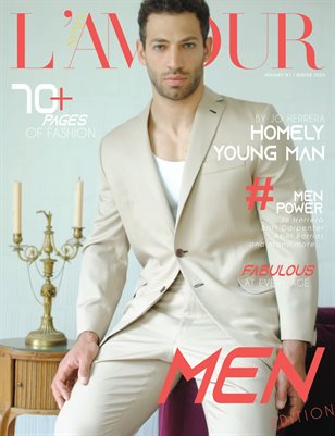L'AMOUR Magazine | The January Men Edition | Vol.1 | 2025