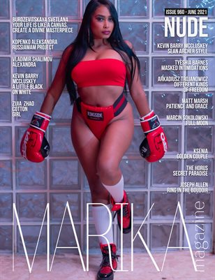 MARIKA MAGAZINE NUDE (ISSUE 960 - JUNE)