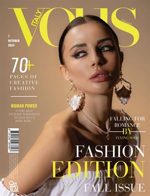 VOUS ITALY | The October Fashion & Beauty Edition | Vol.7 | 2024