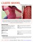 Cleite Shawl