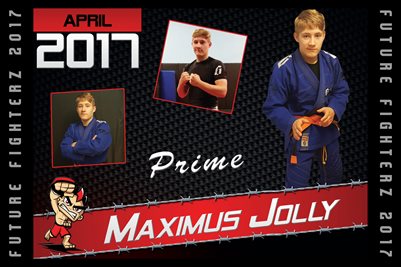 Maximus Jolly Cal Poster 2017