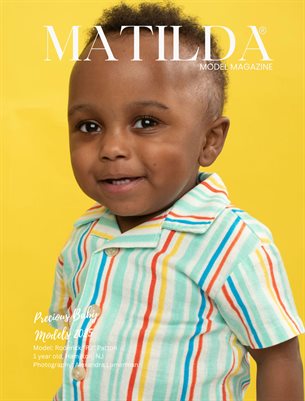 Matilda Magazine Roderick “RJ” Patton Baby Issue