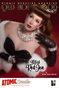 Atomic Beauties Magazine: Old Hollywood/Film Noir Special Edition Vol 1 Mizz Red Jen Cover Poster