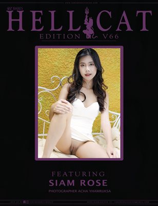 Oz Babes Hell-Cat V66 - Siam Rose