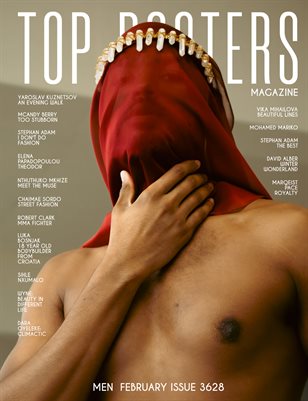 TOP POSTERS MAGAZINE - MEN FEBRUARY (Vol 3628)
