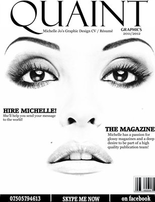 Quaint Graphics Magazine