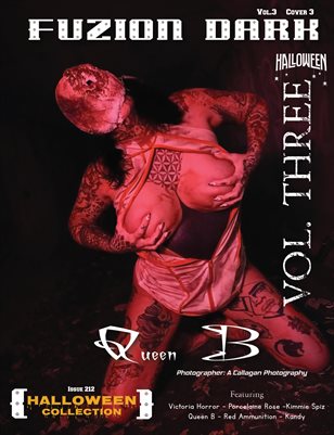 Fuzion Dark: Queen B Halloween Issue 212 vol3 Cover 3