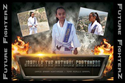 Jazelle Castaneda Poster 2015