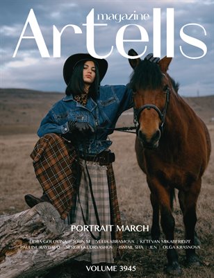 ARTELLS MAGAZINE - PORTRAIT MARCH (Vol 3945)