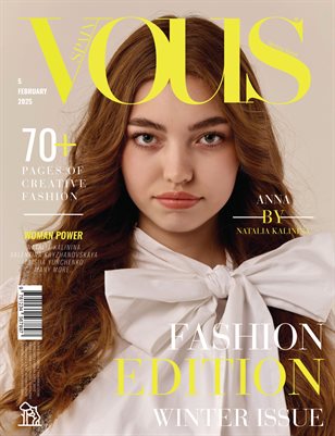 VOUS Magazine | The February Fashion & Beauty Edition | Vol.5 | 2025