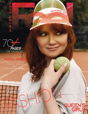 FEEL Magazine | The December Portrait Edition | Vol.1 | 2024