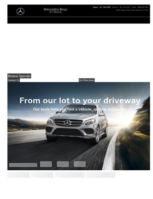 Mercedes Service in Santa Clarita