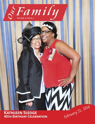 Vol 5 Issue 3 - Sledge 40th Celebration