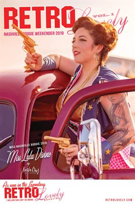 Miss LuLu Divine Cover Poster