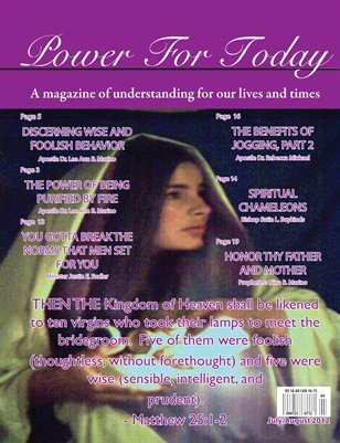 Power For Today Magazine, July/August 2012