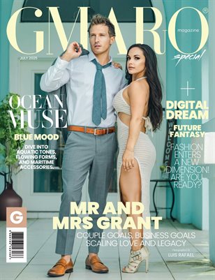 #01 GMARO Magazine July 2025 Issue #01