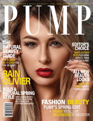 PUMP Magazine - The Art of Fashion - Vol.3 - April 2020