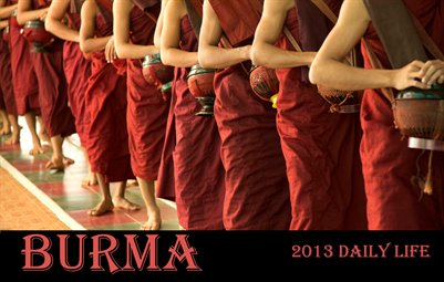 Burma Daily Life
