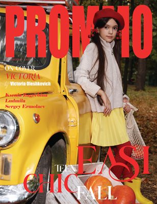 PROMMO Magazine | The October Teen Edition | Vol.3 | 2024