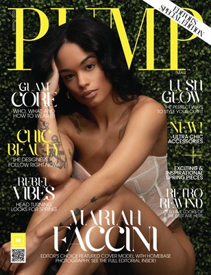 PUMP Magazine | Quarterly Edition | Vol.8 | March 2023