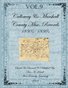 Vol.9 1830's-1850's Calloway & Marshall County Misc. Records