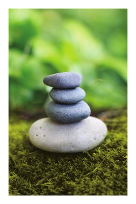 Stacked Stones II Print