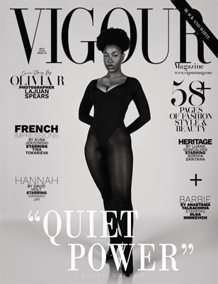 The Black And White | May Issue 01